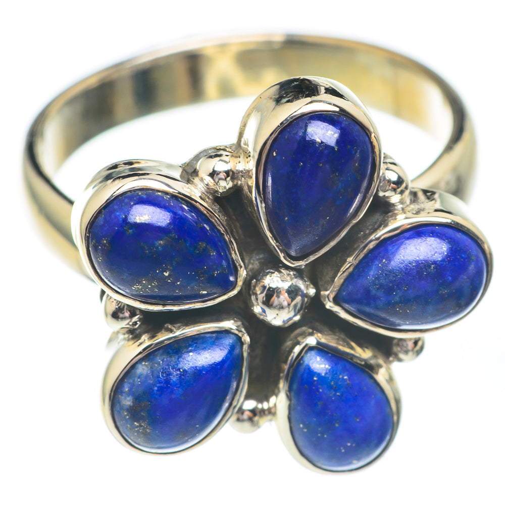 Lapis Lazuli Rings handcrafted by Ana Silver Co - RING67327