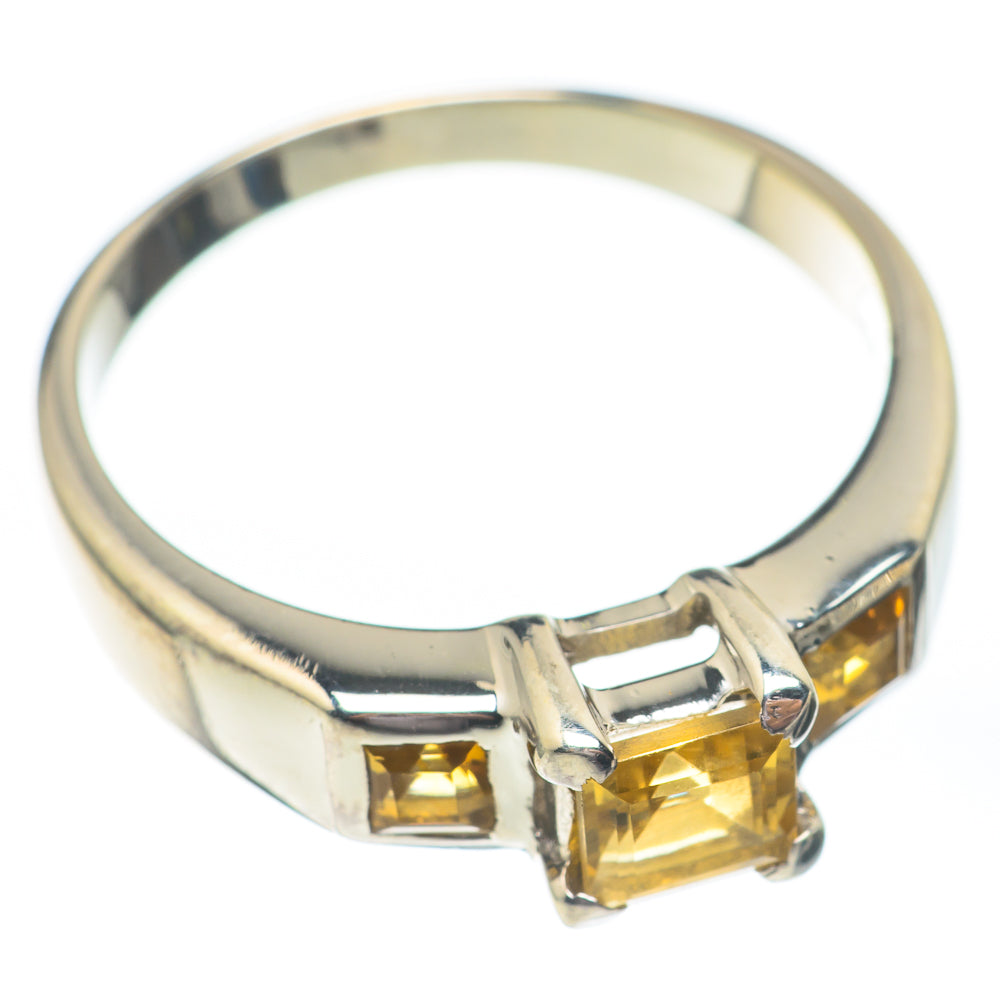 Citrine Rings handcrafted by Ana Silver Co - RING67332