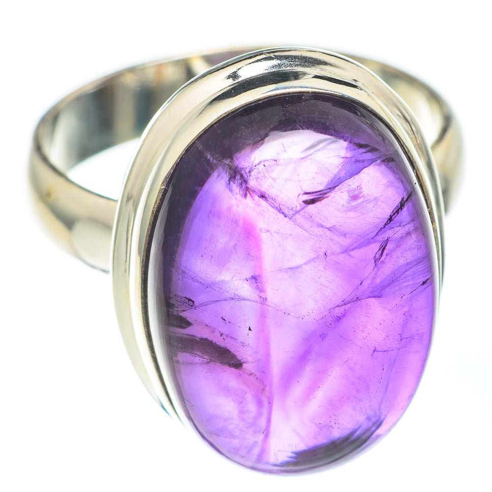 Amethyst Rings handcrafted by Ana Silver Co - RING67336