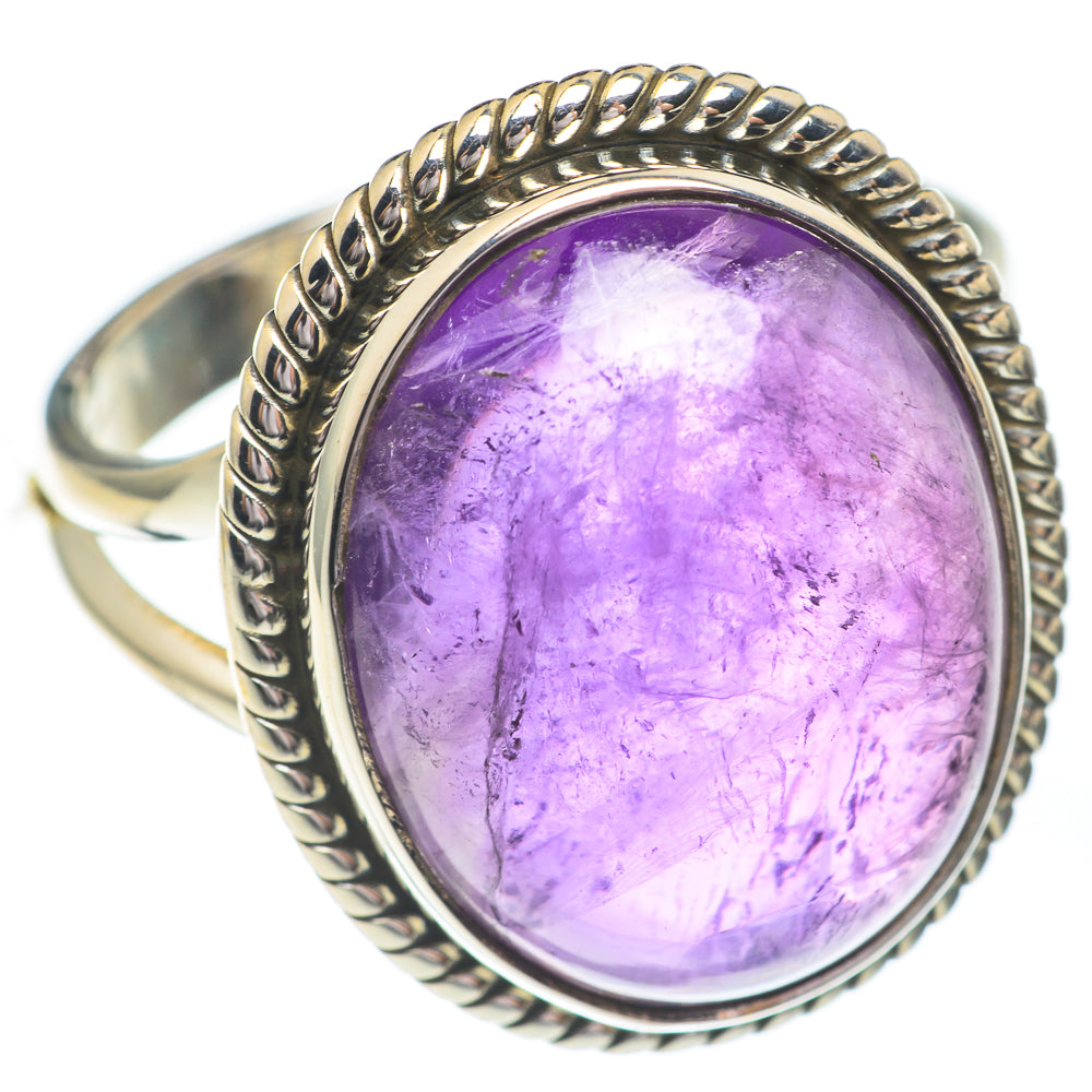 Amethyst Rings handcrafted by Ana Silver Co - RING67337