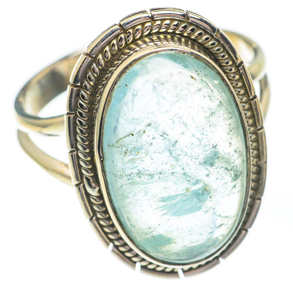 Aquamarine Rings handcrafted by Ana Silver Co - RING67345