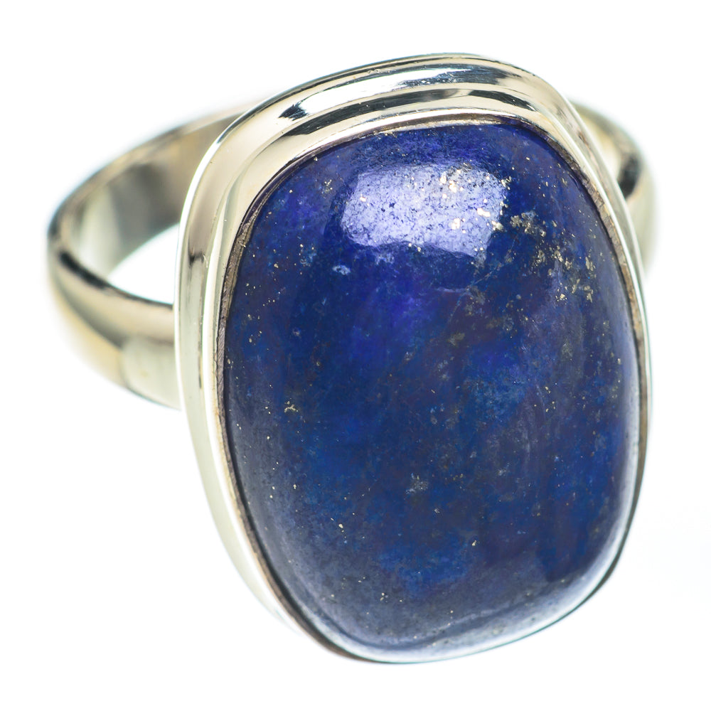 Lapis Lazuli Rings handcrafted by Ana Silver Co - RING67347