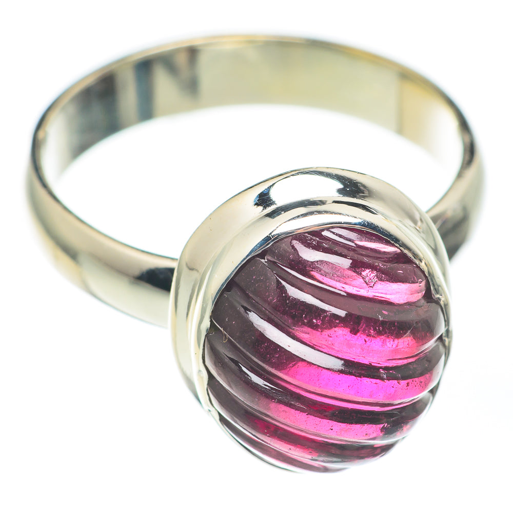Garnet Rings handcrafted by Ana Silver Co - RING67356