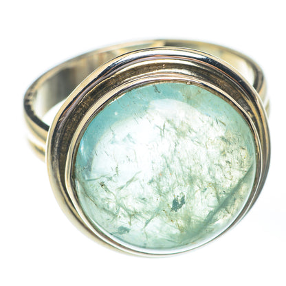 Aquamarine Rings handcrafted by Ana Silver Co - RING67366