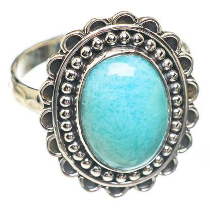 Larimar Rings handcrafted by Ana Silver Co - RING67368
