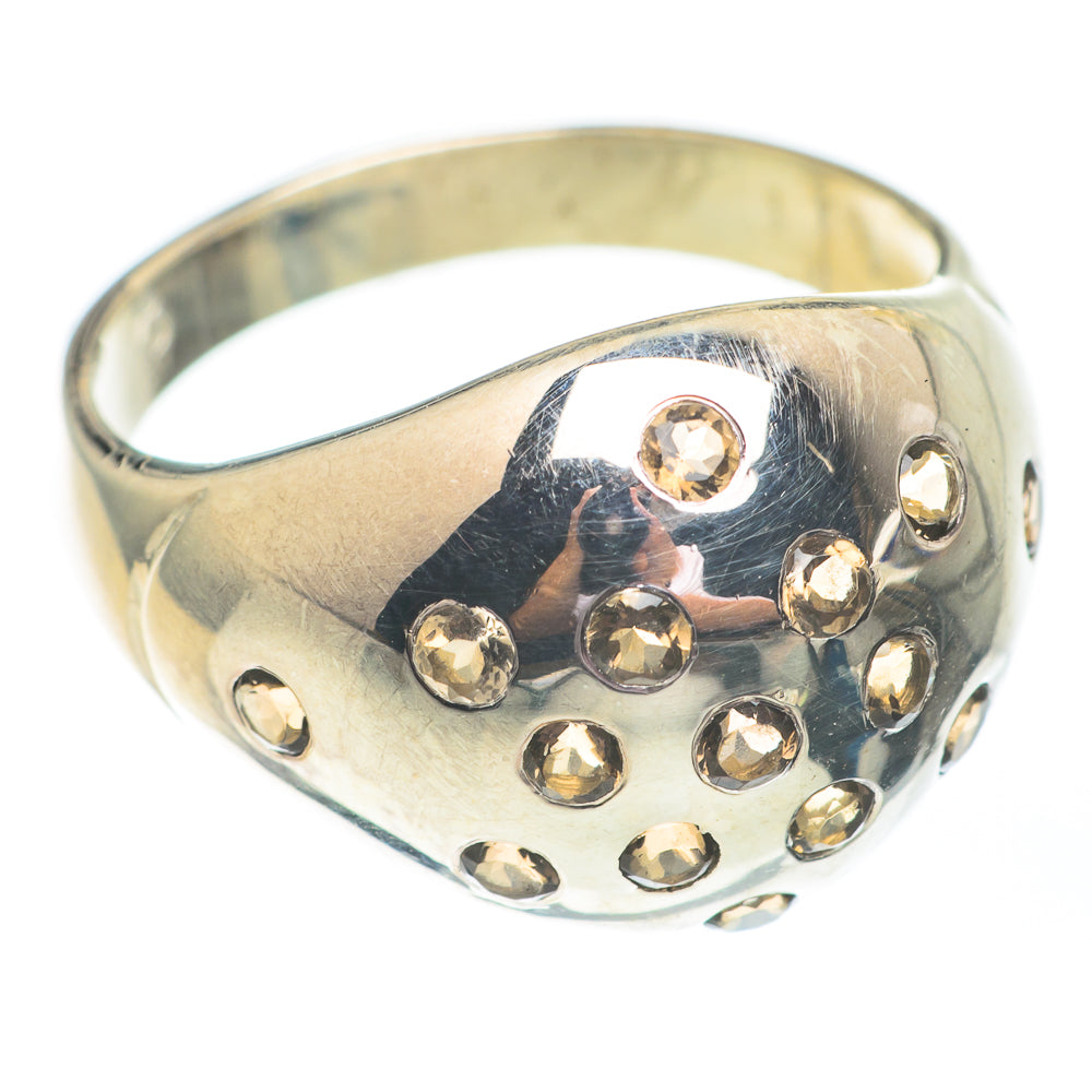 Smoky Quartz Rings handcrafted by Ana Silver Co - RING67372