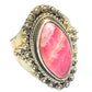 Rhodochrosite Rings handcrafted by Ana Silver Co - RING67376