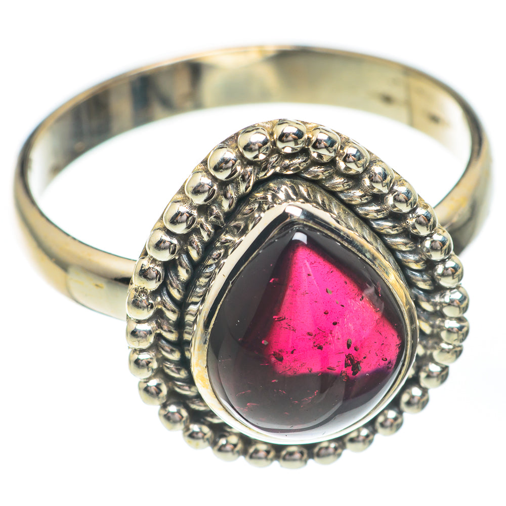 Garnet Rings handcrafted by Ana Silver Co - RING67377