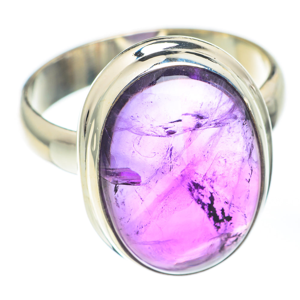 Amethyst Rings handcrafted by Ana Silver Co - RING67378