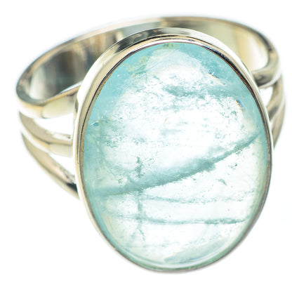 Aquamarine Rings handcrafted by Ana Silver Co - RING67386
