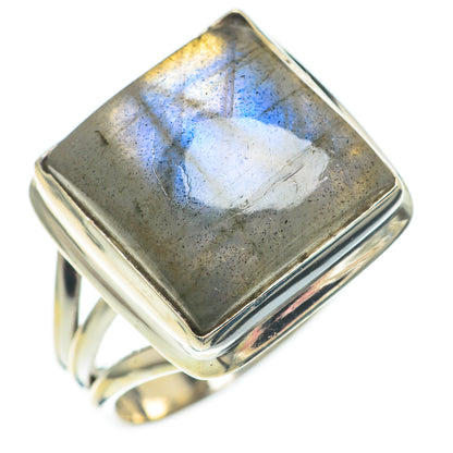 Labradorite Rings handcrafted by Ana Silver Co - RING67390