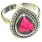 Garnet Rings handcrafted by Ana Silver Co - RING67398