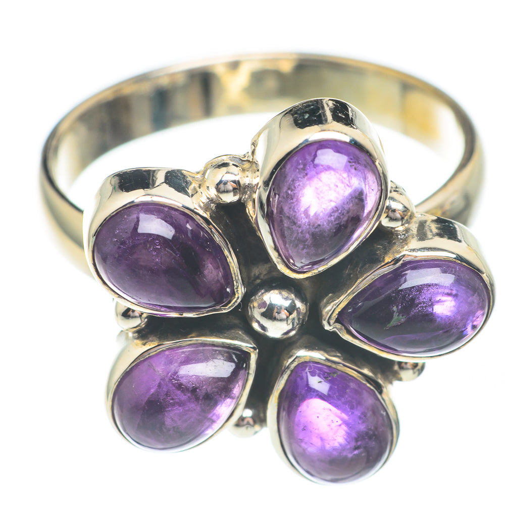 Amethyst Rings handcrafted by Ana Silver Co - RING67400