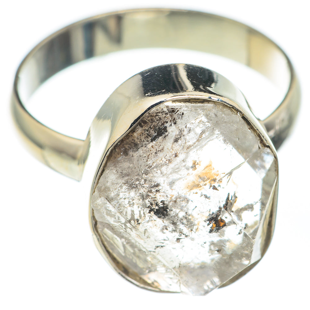 Herkimer Diamond Rings handcrafted by Ana Silver Co - RING67402