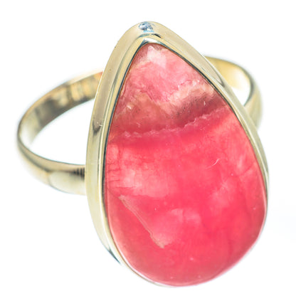 Rhodochrosite Rings handcrafted by Ana Silver Co - RING67418