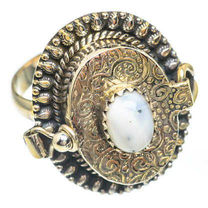Dendritic Opal Rings handcrafted by Ana Silver Co - RING67429