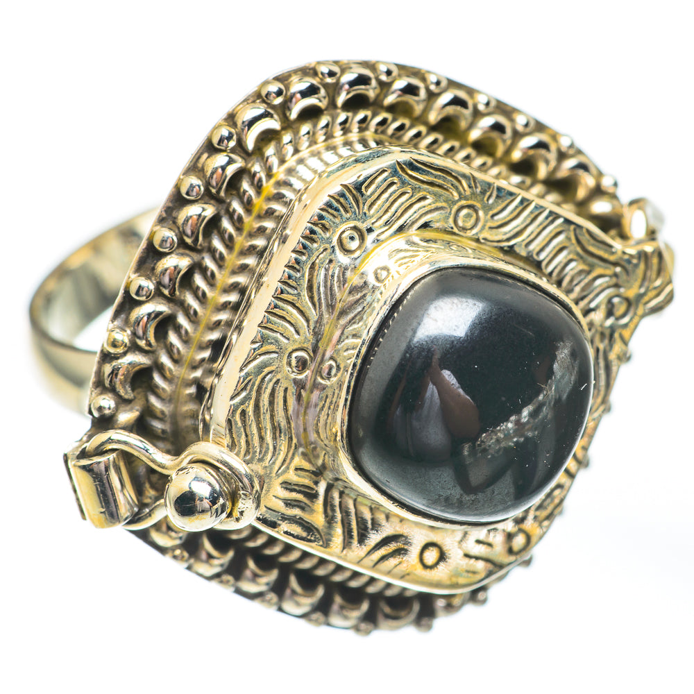 Hematite Rings handcrafted by Ana Silver Co - RING67439
