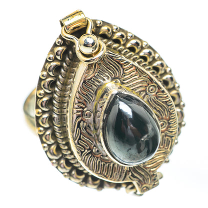 Hematite Rings handcrafted by Ana Silver Co - RING67440