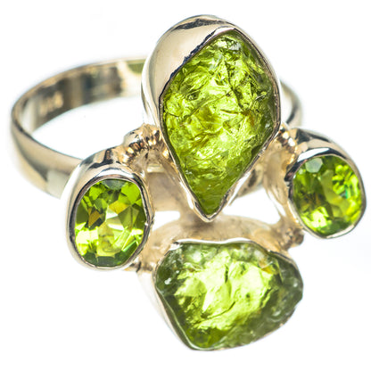 Peridot Rings handcrafted by Ana Silver Co - RING67467