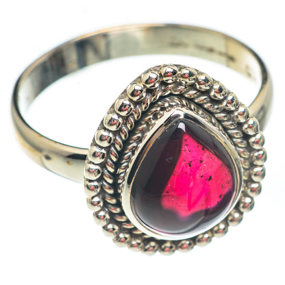 Garnet Rings handcrafted by Ana Silver Co - RING67476