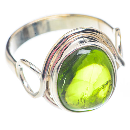 Peridot Rings handcrafted by Ana Silver Co - RING67497