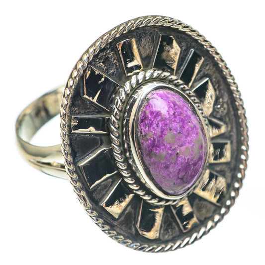 Sugilite Rings handcrafted by Ana Silver Co - RING67509