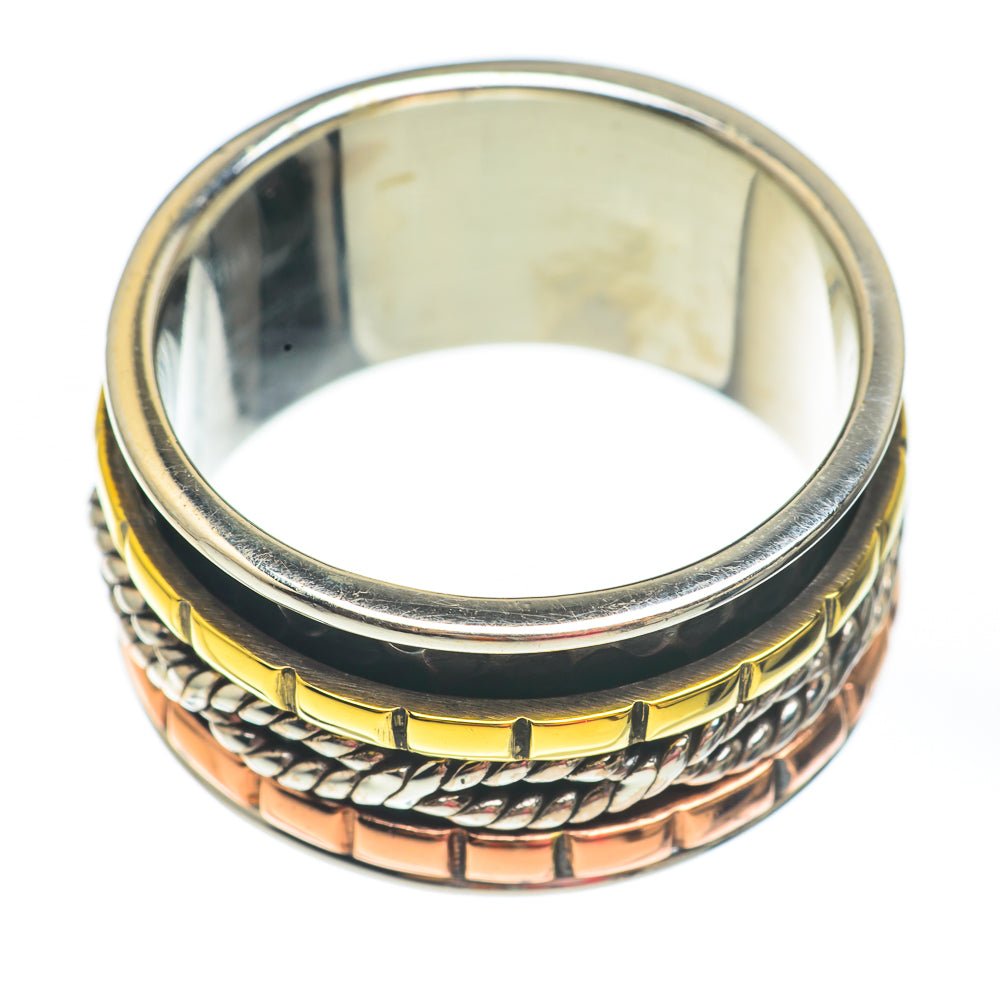 Meditation Spinner Rings handcrafted by Ana Silver Co - RING67511
