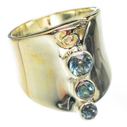 Blue Topaz Rings handcrafted by Ana Silver Co - RING67518