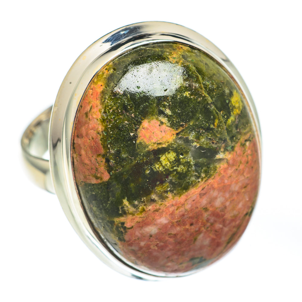 Unakite Rings handcrafted by Ana Silver Co - RING67524