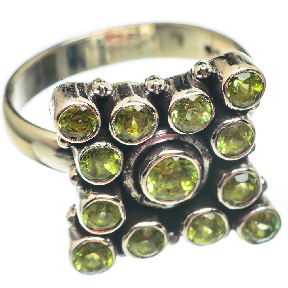 Peridot Rings handcrafted by Ana Silver Co - RING67525
