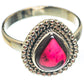 Garnet Rings handcrafted by Ana Silver Co - RING67533