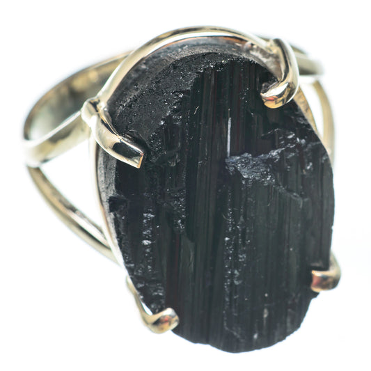 Black Tourmaline Rings handcrafted by Ana Silver Co - RING67540