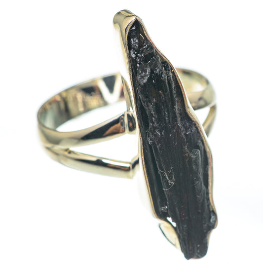 Black Tourmaline Rings handcrafted by Ana Silver Co - RING67541