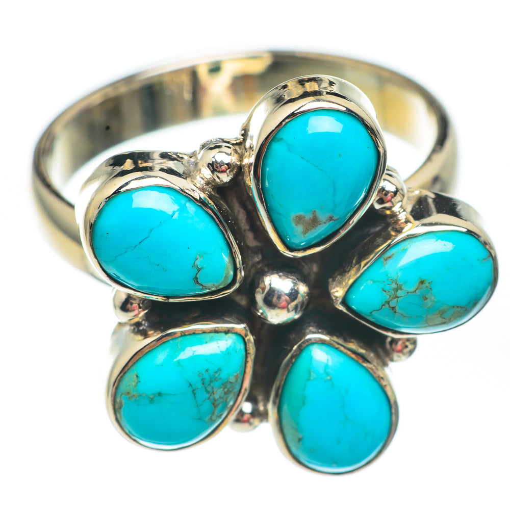 Arizona Turquoise Rings handcrafted by Ana Silver Co - RING67547