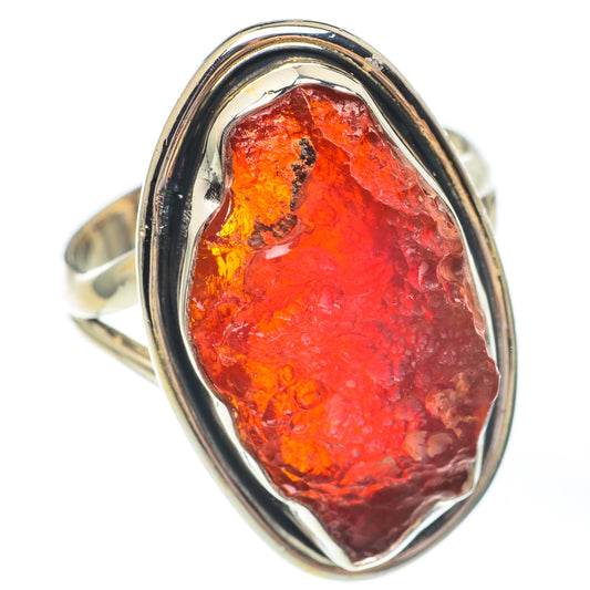 Red Onyx Rings handcrafted by Ana Silver Co - RING67555