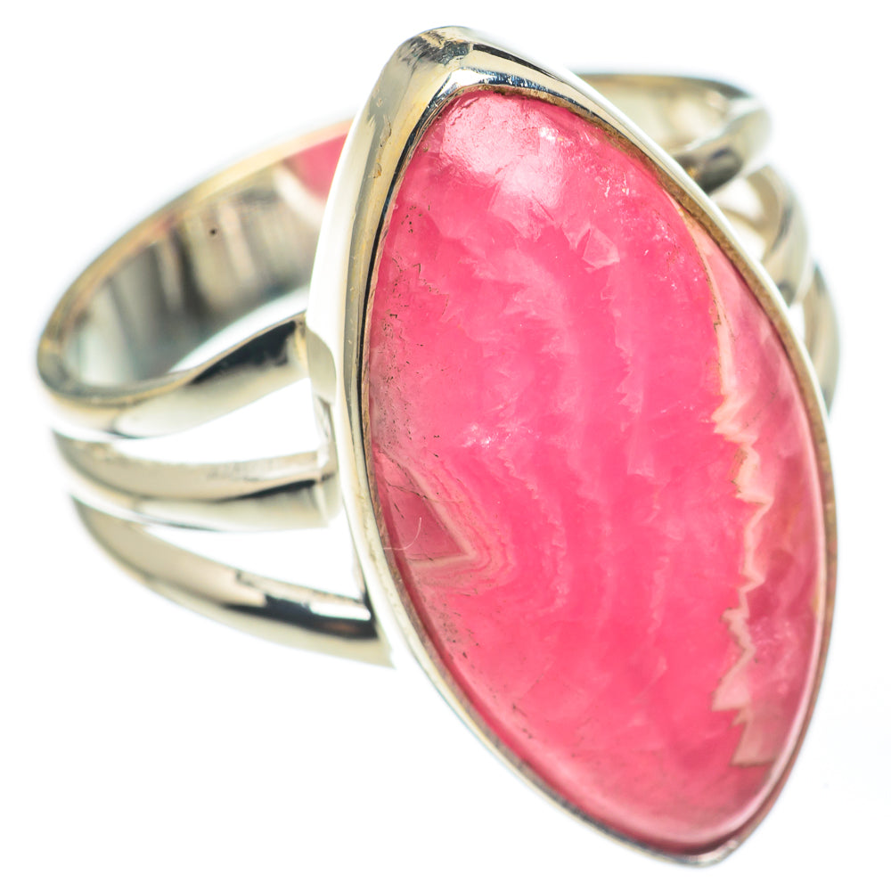 Rhodochrosite Rings handcrafted by Ana Silver Co - RING67557