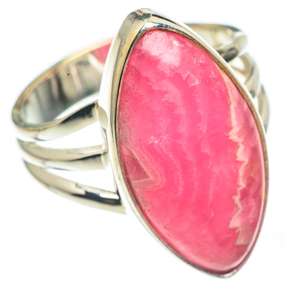 Rhodochrosite Rings handcrafted by Ana Silver Co - RING67557