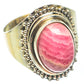 Rhodochrosite Rings handcrafted by Ana Silver Co - RING67559
