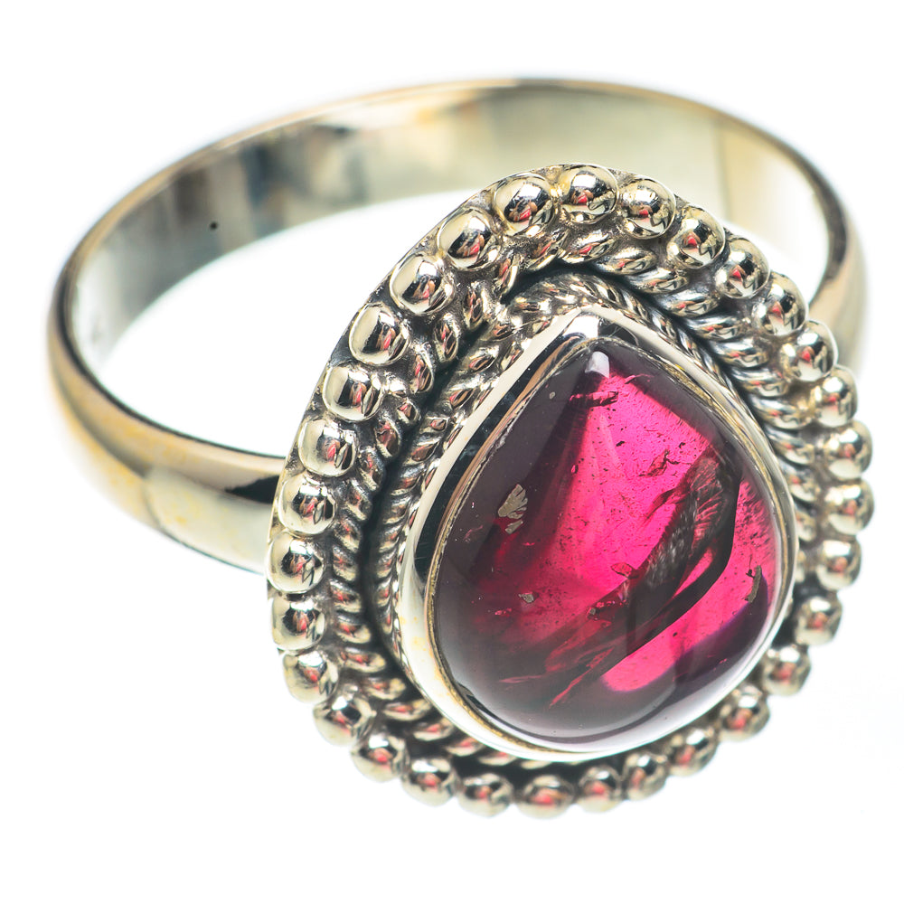 Garnet Rings handcrafted by Ana Silver Co - RING67561