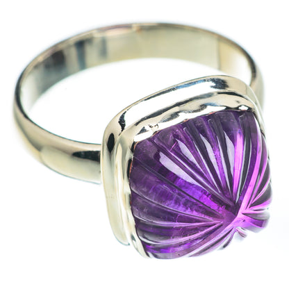Amethyst Rings handcrafted by Ana Silver Co - RING67562