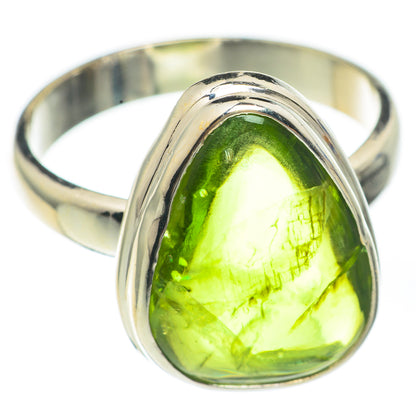 Peridot Rings handcrafted by Ana Silver Co - RING67602
