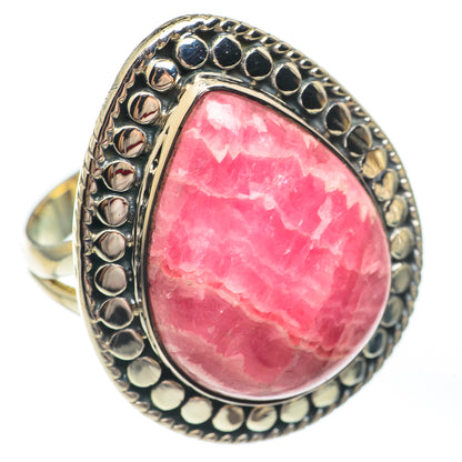 Rhodochrosite Rings handcrafted by Ana Silver Co - RING67607