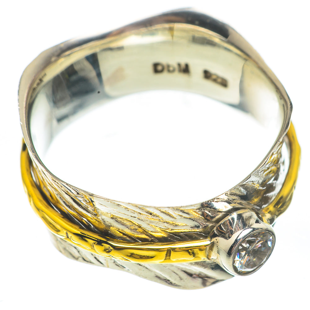 Meditation Spinner Rings handcrafted by Ana Silver Co - RING67615