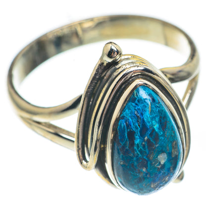 Shattuckite Rings handcrafted by Ana Silver Co - RING67622