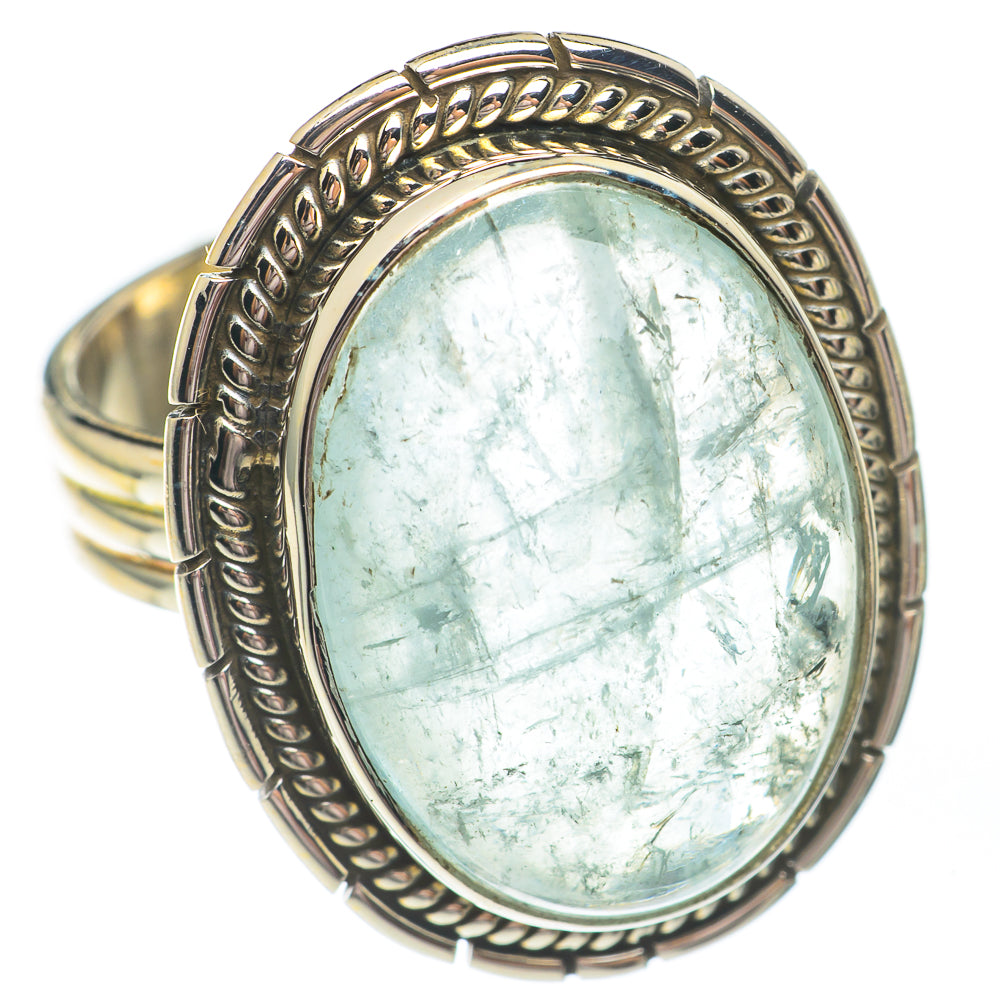 Aquamarine Rings handcrafted by Ana Silver Co - RING67623