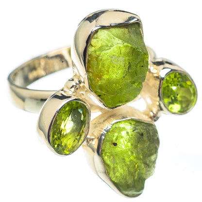 Peridot Rings handcrafted by Ana Silver Co - RING67628