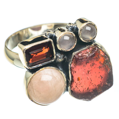 Garnet Rings handcrafted by Ana Silver Co - RING67635