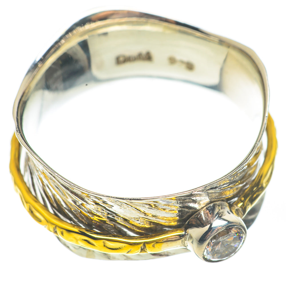 Meditation Spinner Rings handcrafted by Ana Silver Co - RING67640