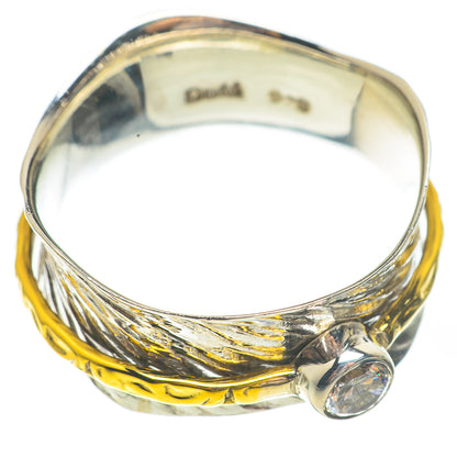 Meditation Spinner Rings handcrafted by Ana Silver Co - RING67640