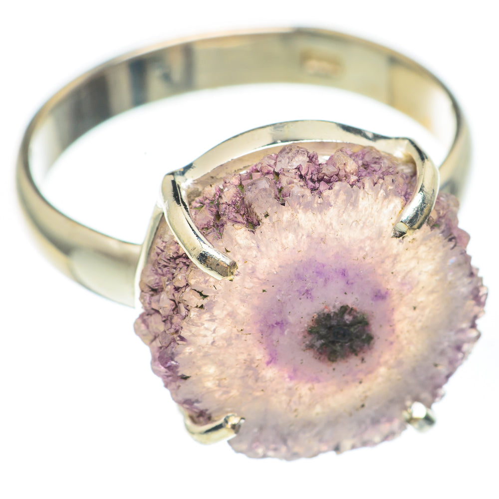 Amethyst Stalactite Rings handcrafted by Ana Silver Co - RING67664